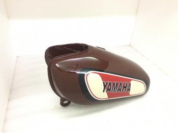 YAMAHA XT TT 500 BROWN PAINTED STEEL TANK PETROL 1977 MODEL |Fit For 