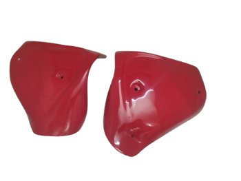 Fit For BSA A65 Cherry Painted Side Body Panel LH & RH Fiber